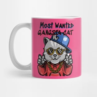 Most wanted Gangsta cat - Catsondrugs.com - gangstacat, gangsta, gangstamusic, gangstalean, gangstagranny, cats, gangstah, gangstaanime, gangstars, gangstaa, gangstasquad, gangstapose Mug